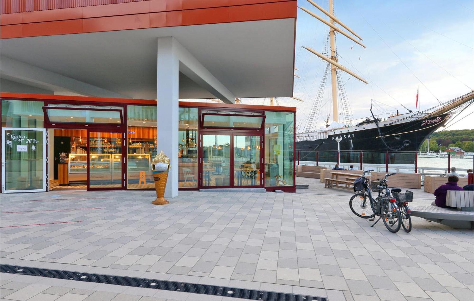 Duenenvilla Comfort Lübeck Exteriör bild