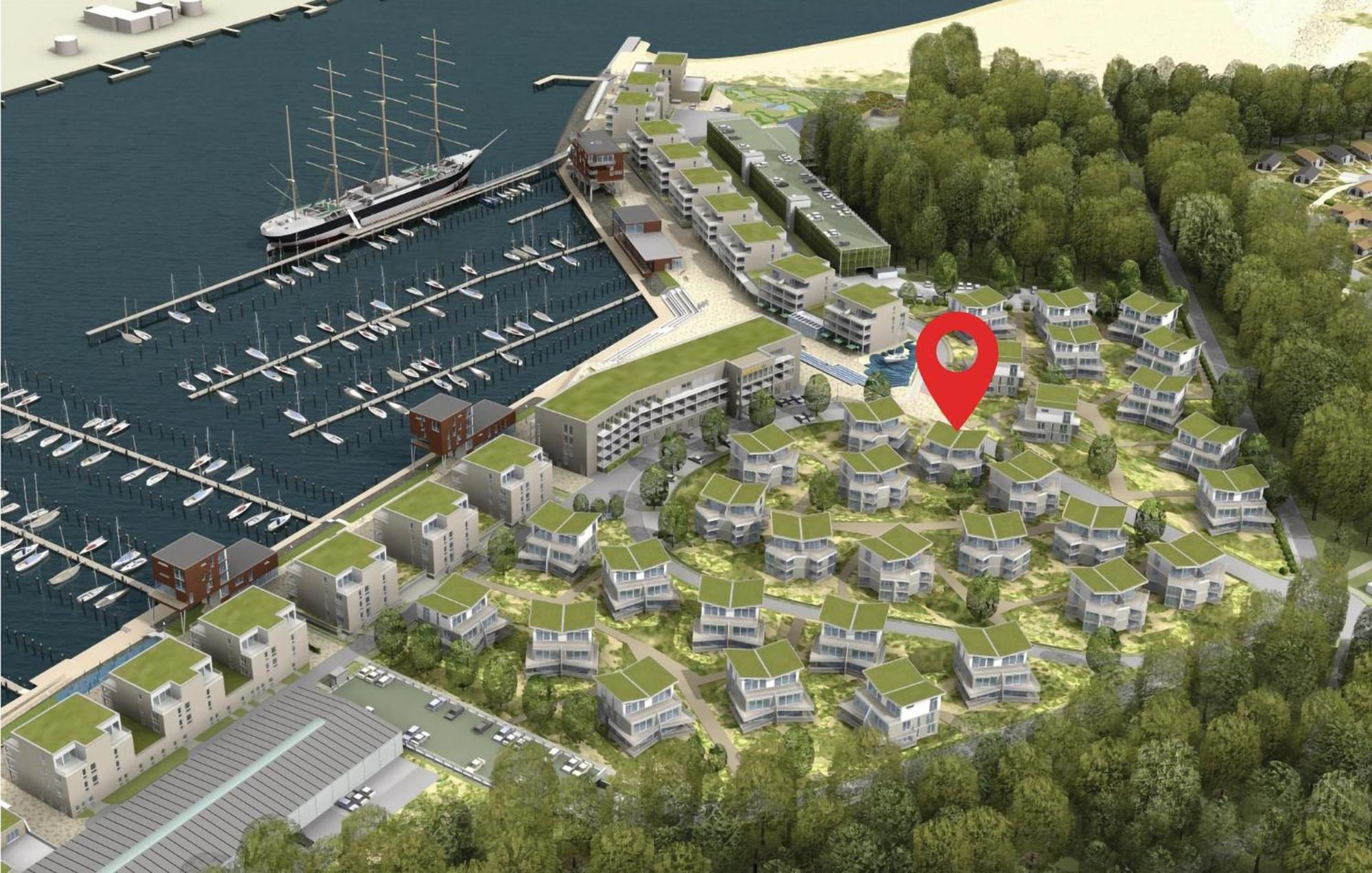 Duenenvilla Comfort Lübeck Exteriör bild